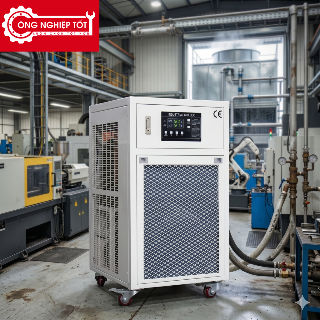 Hình ảnh thực tế Chiller TG-3WW